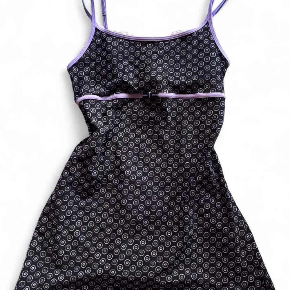 Vintage 90’s Nautica Geometric Print One Piece Swim Dress Style 38134